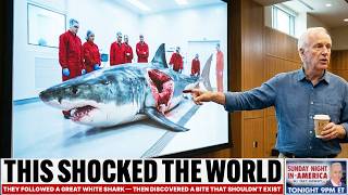 They Followed A Great White Shark Then Discovered A Bite That Shouldn T Exist
