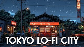 90s Vibes Tokyo 🔥Tokyo Night Chill🌃 Lo fi Beats To Sleep, Relax  [lofi hiphop mix]