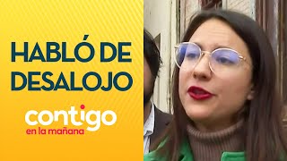 "HAY VÍNCULO CON BANDAS": Alcaldesa de Santiago habló de desalojo de casa - Contigo en la Mañana