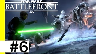 【スターウォーズ バトルフロント】ヒーローVSヴィラン【Let's Play Star Wars Battlefront PS4】#6