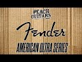 A first look at the brand new Fender American Ultra Series - Unboxing