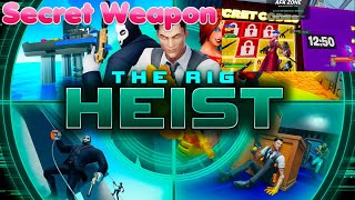 The Rig Heist [Roguelike] Secret Weapon (How to Unlock it)
