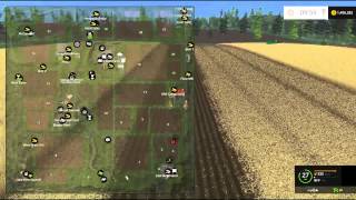 Farming Simulator 15 PC Black Rock Map Episode 14: More B Farm