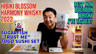 Experiencing the Harmony of Hibiki Blossom RARE Japanese Whiskey and Sushi Pairing REVIEW