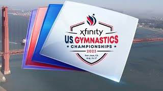 2023 Xfinity U.S. Championships - Senior Men Day 1 - Peacock Broadcast