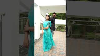 Adhisayame🦋 | Namma Ooru Couple | Kriti \u0026 Ifthi #shorts