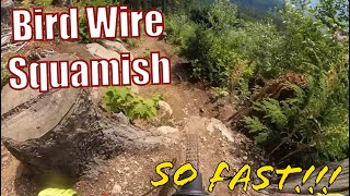 RIDING A SQUAMISH WORLD CUP TRAINING TRACK FOR MY FIRST TIME!!!