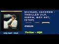 Michael Jackson  - Thriller   (UHQ SPECIAL Ultradisc  ONE STEP Vinyl cut -master)