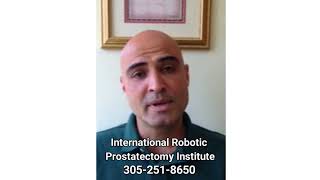 Patient Testimonial for Dr. Sanjay Razdan - most experienced prostate cancer surgeon