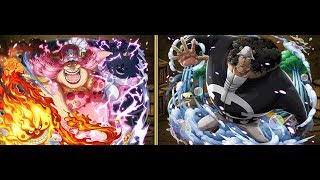 OPTC - Colosseum Kuma - Big Mom team