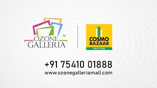 Cosmo Bazaar at Ozone Galleria Mall Dhanbad