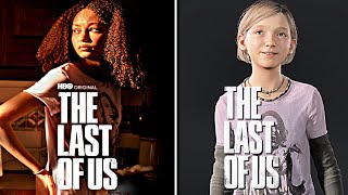 The Last of Us HBO Show VS The Last of Us Game Character Comparison - (TLOU HBO)