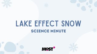 Science Minute: Lake Effect Snow