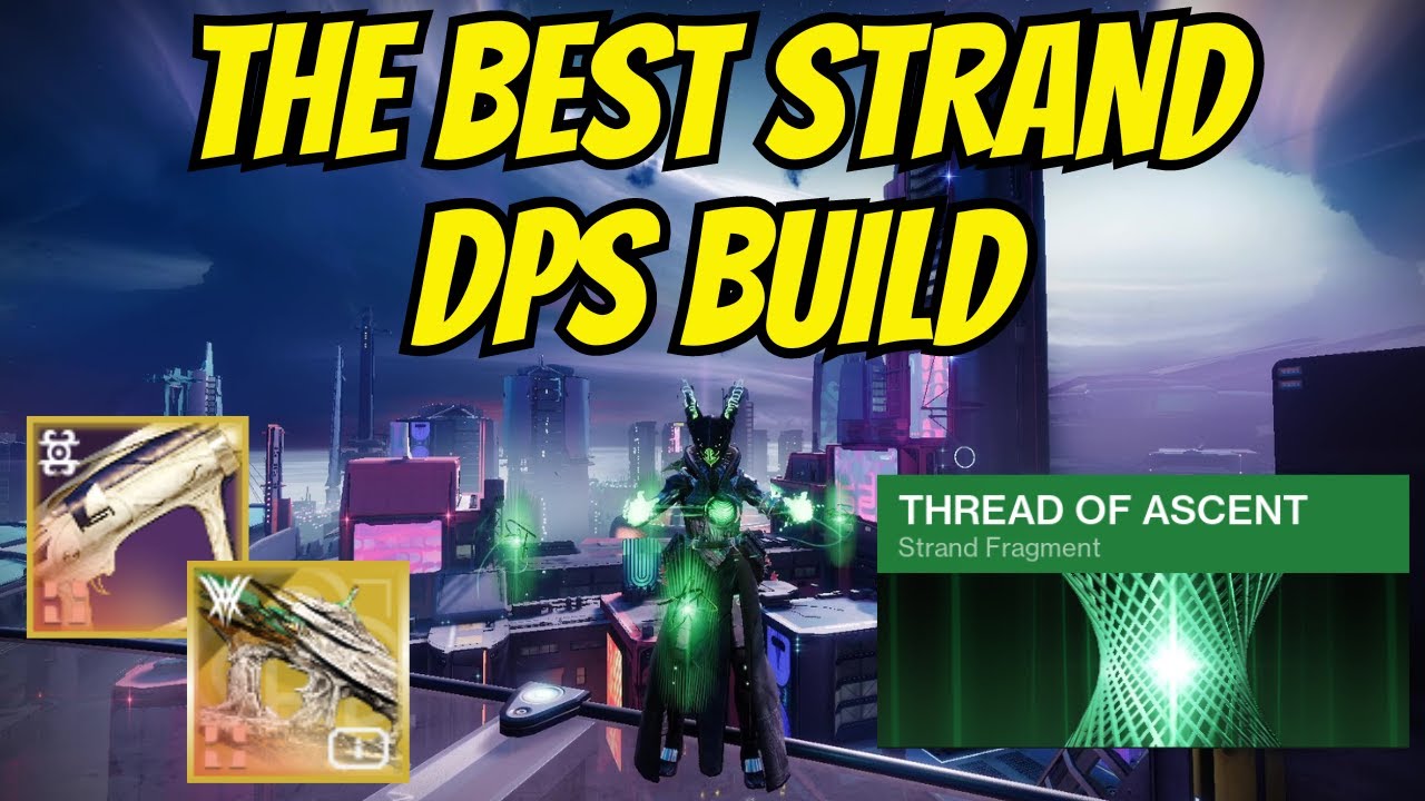 The BEST Strand Warlock DPS Build In Destiny 2 - YouTube