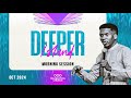 DEEPER LAGOS ISLAND| MORNING SESSION | CELEBRATION CHURCH INTERNATIONAL | 13TH OCTOBER 2024