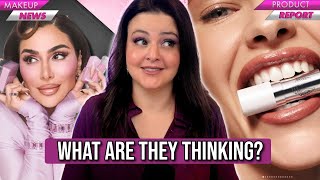 Why Huda's Marketing is SO Good! Halo Beauty's STRANGE Photo! | What's Up in Makeup PRODUCTS