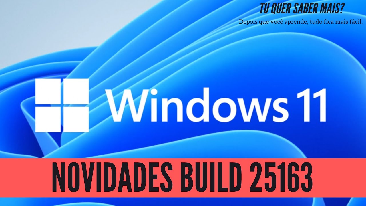 New Features In Windows 11 Build 25163 - YouTube