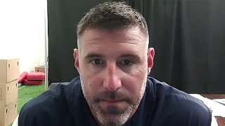Julio’s Impact Can Help a Lot of People | Mike Vrabel Press Conference