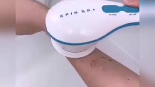 أفضل فرشاة الاستحمام العجيبة لتنظيف الجسم  Spin Spa