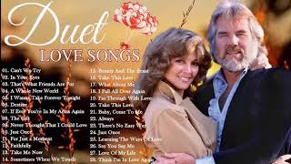 Duet Love Songs 80s 90s Beautiful Romantic   Best Classic Duet Songs Male and Female