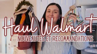 WALMART MERE-FILS, NOS ACHATS, RECOMMANDATIONS, GROSSE NOUVEAUTÉ SALLE DE JEU !