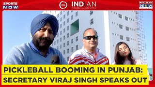 Pickleball Fever Taking Over Punjab: Association's Munish Taak Discusses Growing Interest| Watch