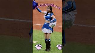 止めちゃダメだよ❤　#cheerleader #ピタ止めチャレンジ