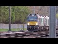 wcml diversions u0026 more freight around york 3rd 5th april 2021