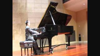 Nathan's debut at San Francisco's Annual Chopin Piano Competition