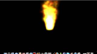 JOGL java OpenGL fire particle