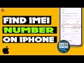 Locating Your iPhone's IMEI Number: A Step-by-Step Guide