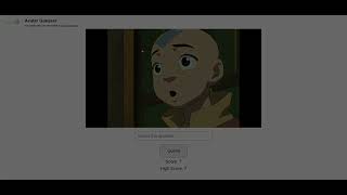 Guess that frame, ATLA, with cheats