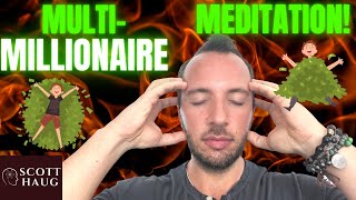Law of Attraction Meditation - I Am Now A Multi-Millionaire | Repeated Affirmation Technique