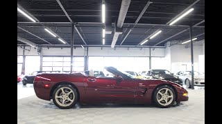 2003 Chevrolet Corvette! Rare 50th Anniversary! Only 15K miles! 4 Speed Auto!