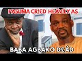 HA! R!P❌ SEE HOW PASUMA CR!£D H£ĀV!L¥ AS VETERAN NOLLYWOOD ACTOR D!ÉD.