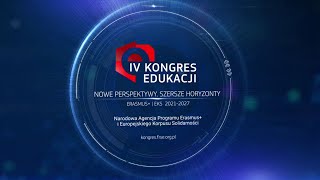 IV Kongres Edukacji - Gala wręczenia nagród konkursowych