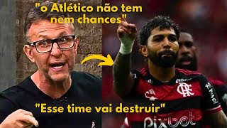 VEJA O PALPITE DE NETO PARA O JOGO ENTRE FLAMENGO E ATLÉTICO-MG.