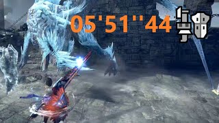 【MHR:SB Steam版】烈禍襲来：乱れ舞う六花 ガンランス 5'51 / Normal Type Gunlance