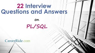 PL/SQL interview questions and answers