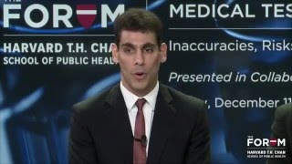 Medical Tests: Inaccuracies, Risks and the Public's Health | The Forum at HSPH