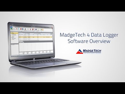 Madgetech Data Logger Software Training Video Series