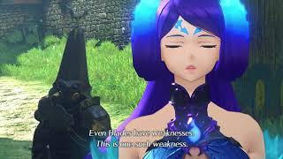 Xenoblade Chronicles 2 Cutscene 019 - Brighid Makes Her Entrance - JAPANESE