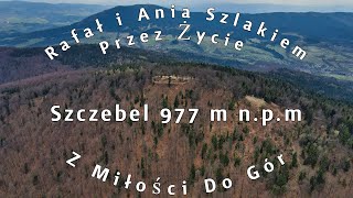 Szczebel 976 m n.p.m Beskid Wyspowy