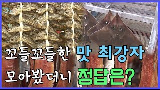 꼬들꼬들한 맛, 굴비&홍어&과메기 #별미 [어영차바다야 다시보기]