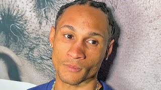 Regis Prograis REACTS to HEATED press conference with Devin Haney! Says hes SCARED!