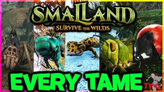 Smalland Every CREATURE You Can TAME! SMALLAND: Survive The Wilds Guide