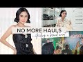 no more hauls? + attending an event (june 2024) | Anna Cay ♥