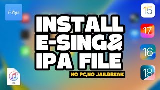 Finally, a Simple Way to Install IPA Files on Your iPhone in Sinhala Tutorial