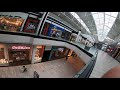 walking inside the fairview pointe claire shopping mall