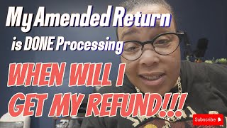 Amended Returns with a 570 Present